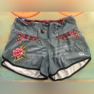 InkNBurn shorts. Size 4